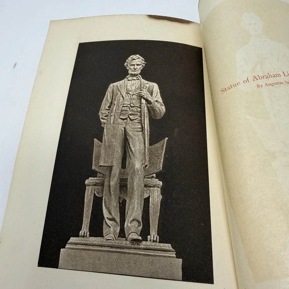 The Writings of Abraham Lincoln Vol 8, 1923, Constitutional Ed. GP Putnam's Sons